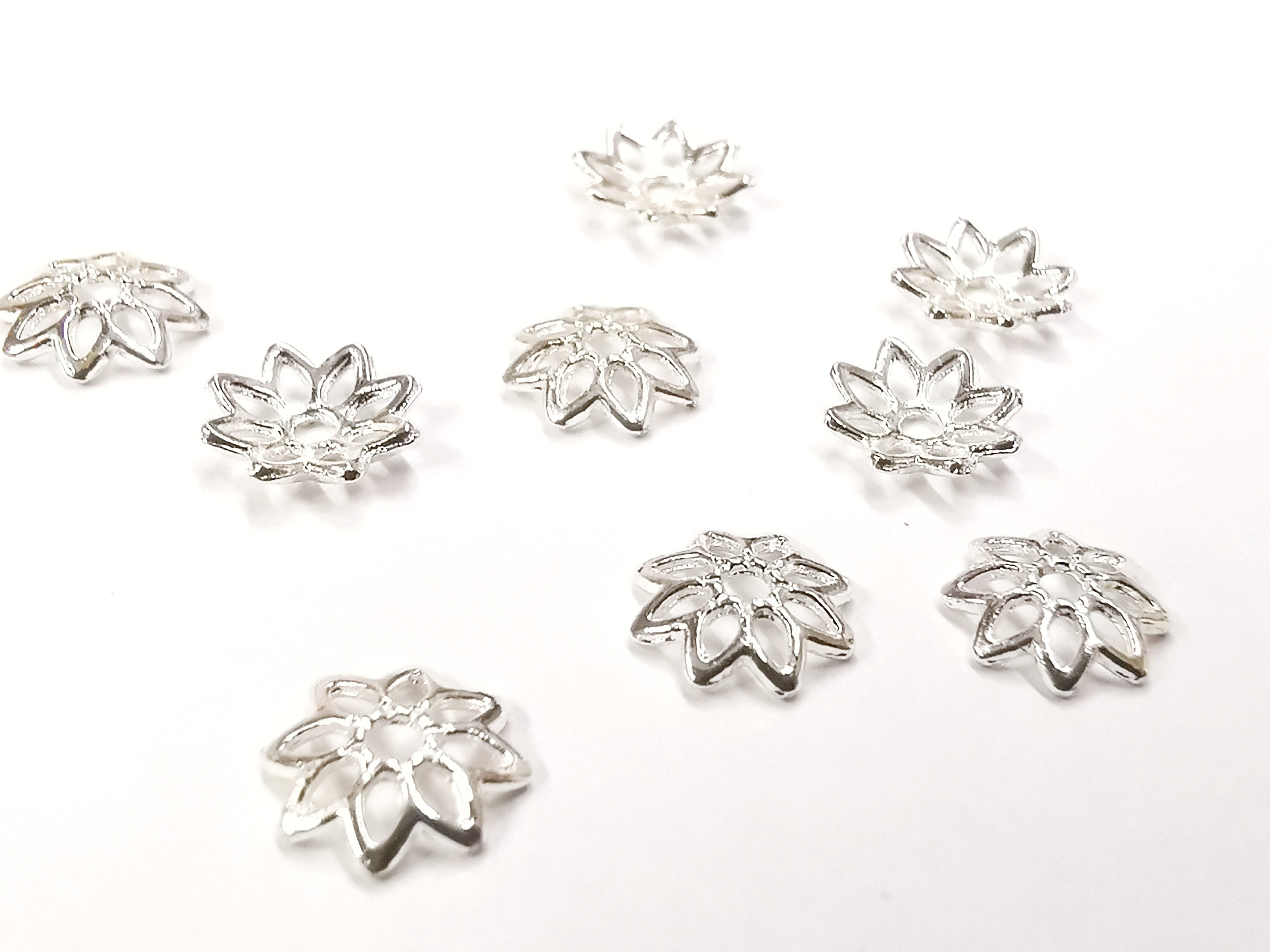 銅珠蓋, 8mm, 10個