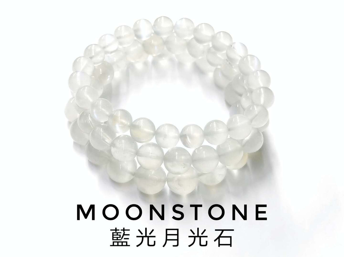 月光石, 藍光, 單圈手鏈