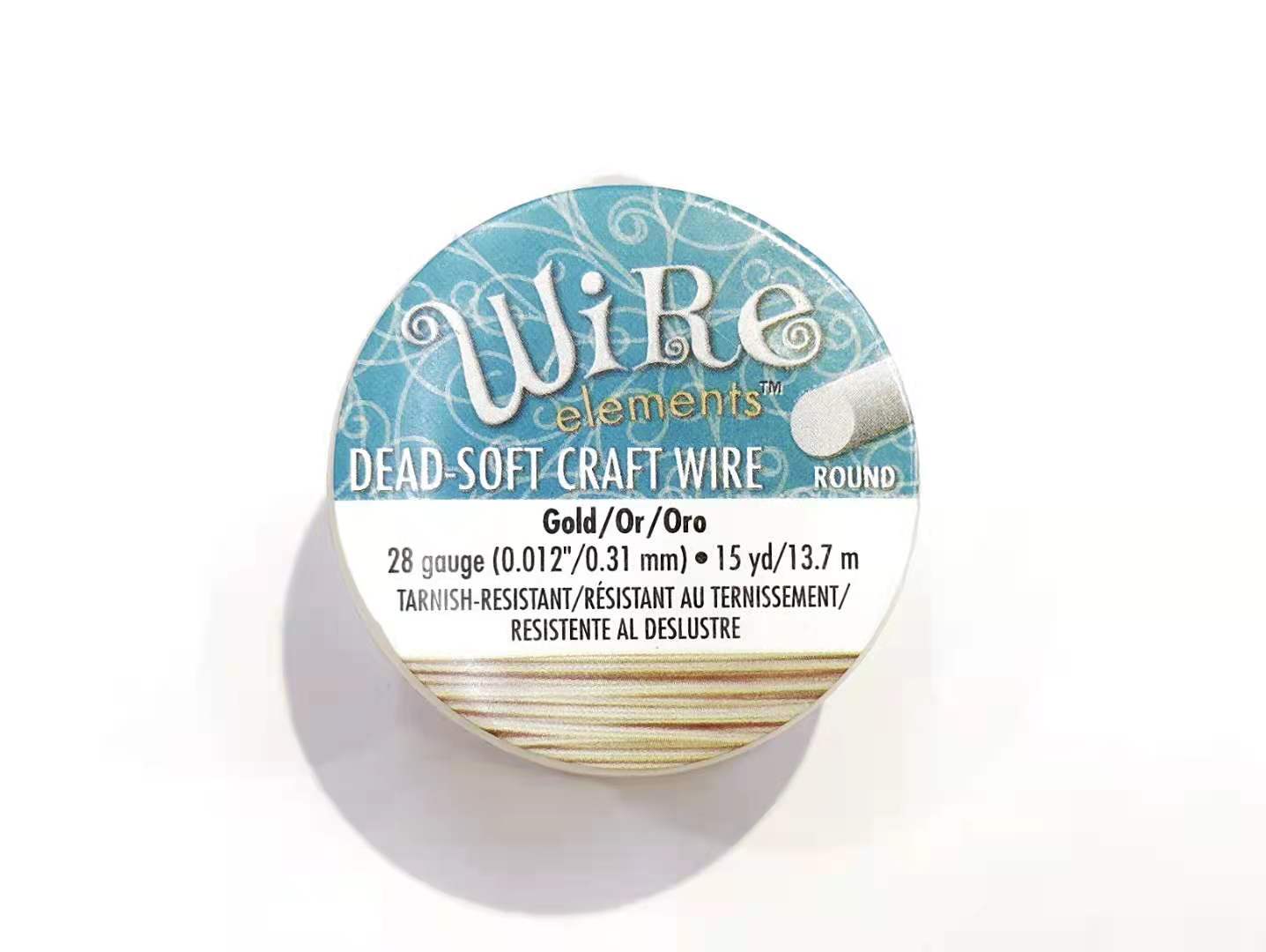  圓銅線, Beadsmith, 28 Gauge (0.31mm)