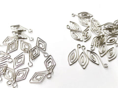 銅線吊咀, 9.5x22mm, 叻色, 10個