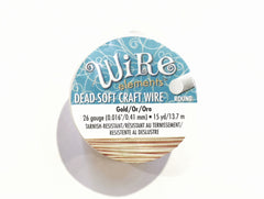 圓銅線, Beadsmith, 26 Gauge (0.41mm)