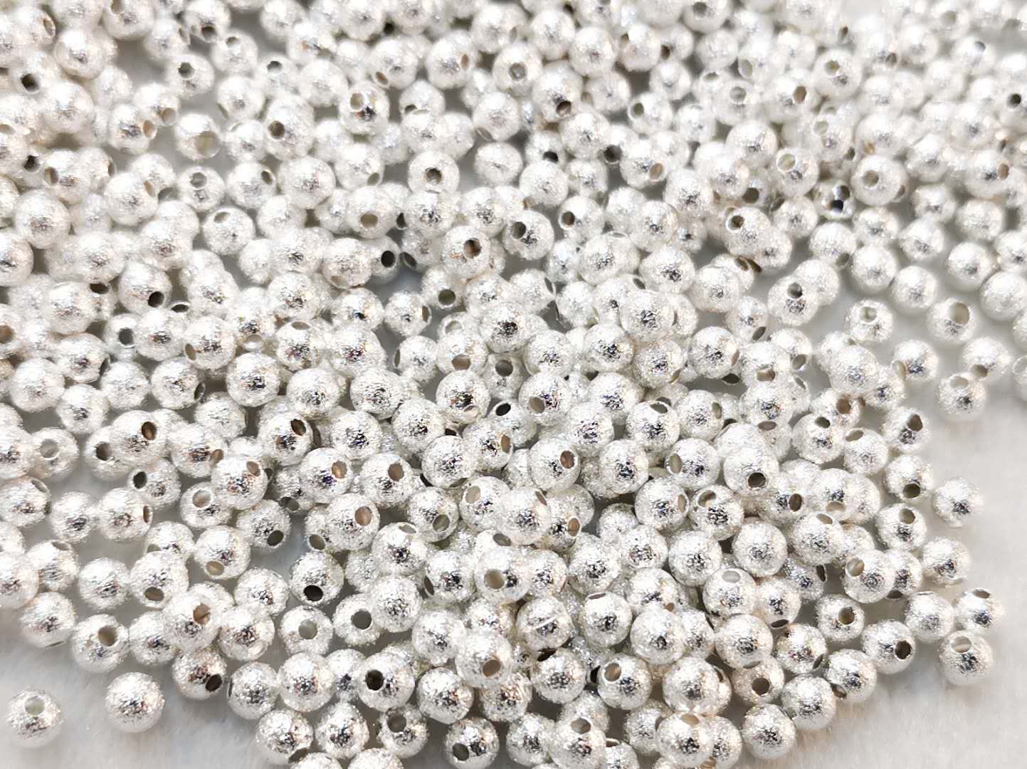 噴沙銅珠, 4mm, 72個