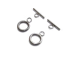 Toggle Clasp, Stainless Steel, Round | OT扣, 不鏽鋼, 12mm圓形