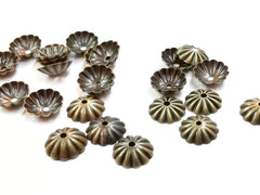 銅珠蓋, 7.5mm, 24個