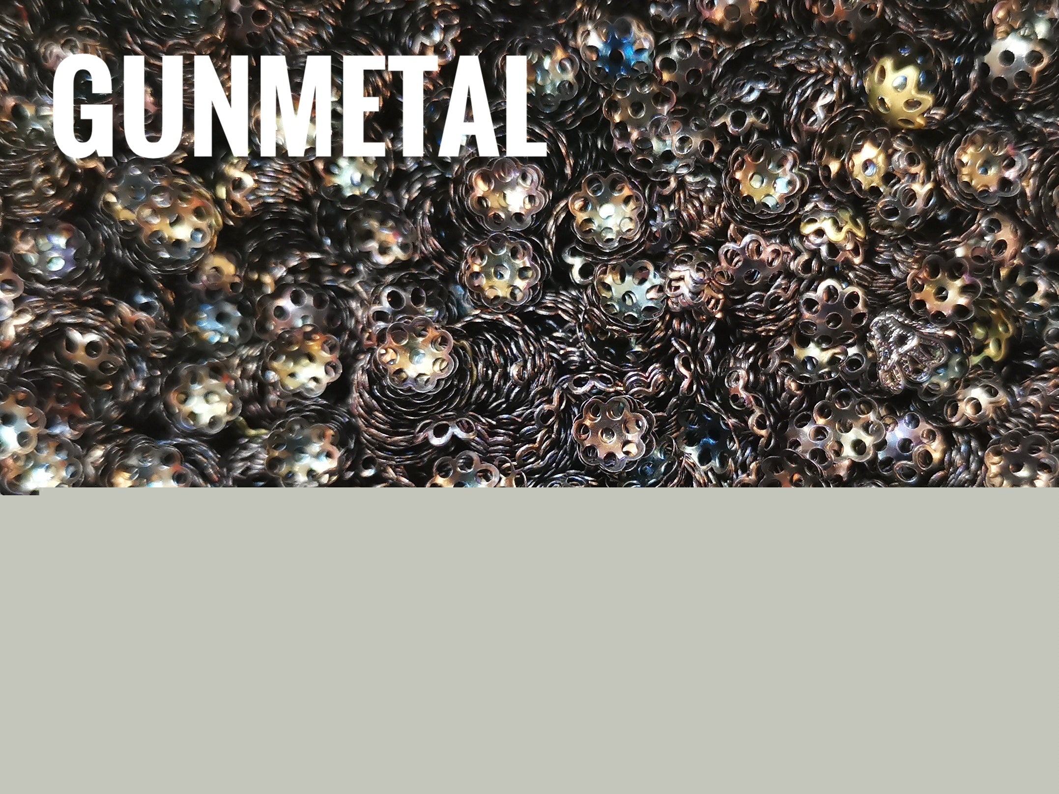 銅珠蓋, 5.7mm, 50個