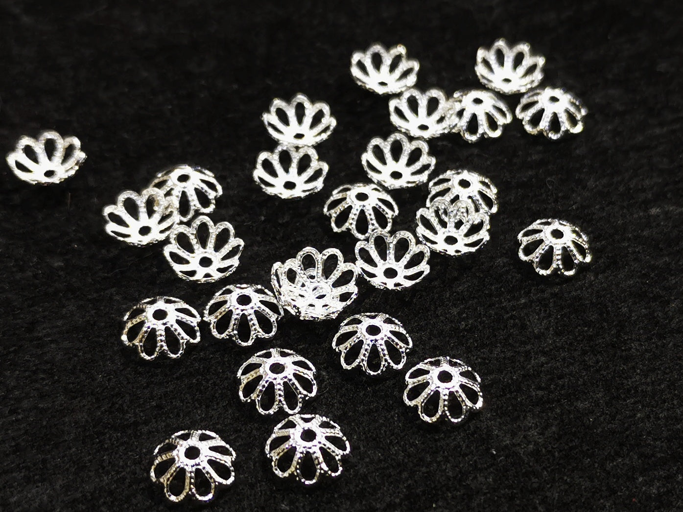 銅珠蓋, 8.3mm, 24個