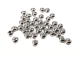 Spacer, Stainless Steel, 4/5/6mm, Rondelle, 30 pcs | 不鏽鋼隔珠, 4/5/6mm, 30個