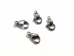 龍蝦扣, 不鏽鋼, 7x12mm