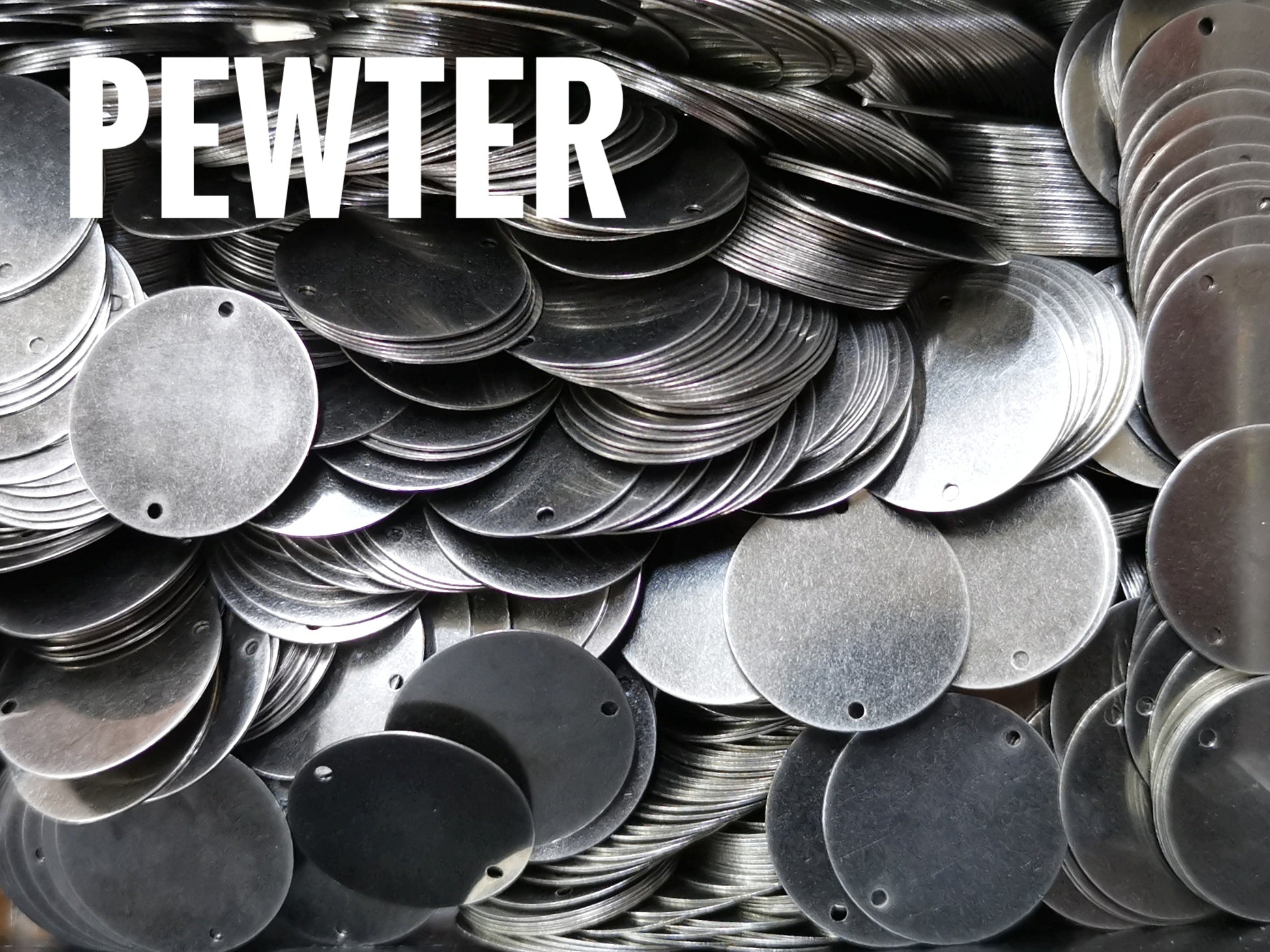 特價, 圓銅片, 18mm, 雙孔, 24個