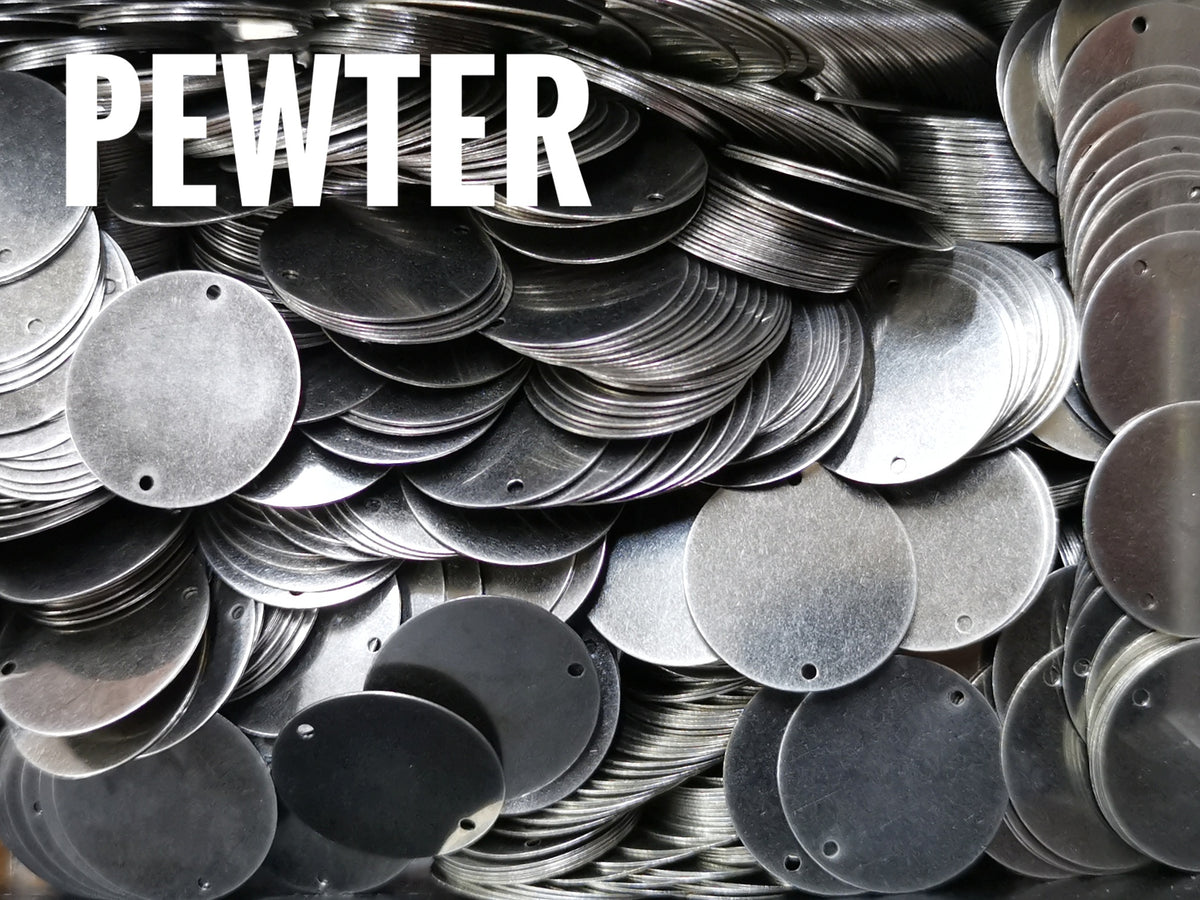 特價, 圓銅片, 18mm, 雙孔, 24個