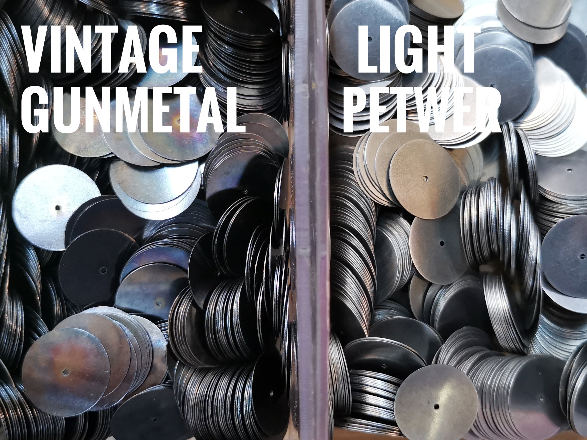 特價, 圓銅片, 18mm, 中孔, 24個