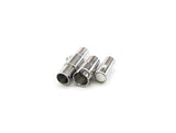 Stainless Steel Magnetic Clasp, 5x18mm Tube, 4mm Hole, Price Per Piece - amakeit bead 天富