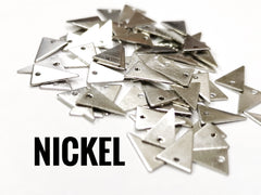 三角形銅片, 7x11.5mm, 36個