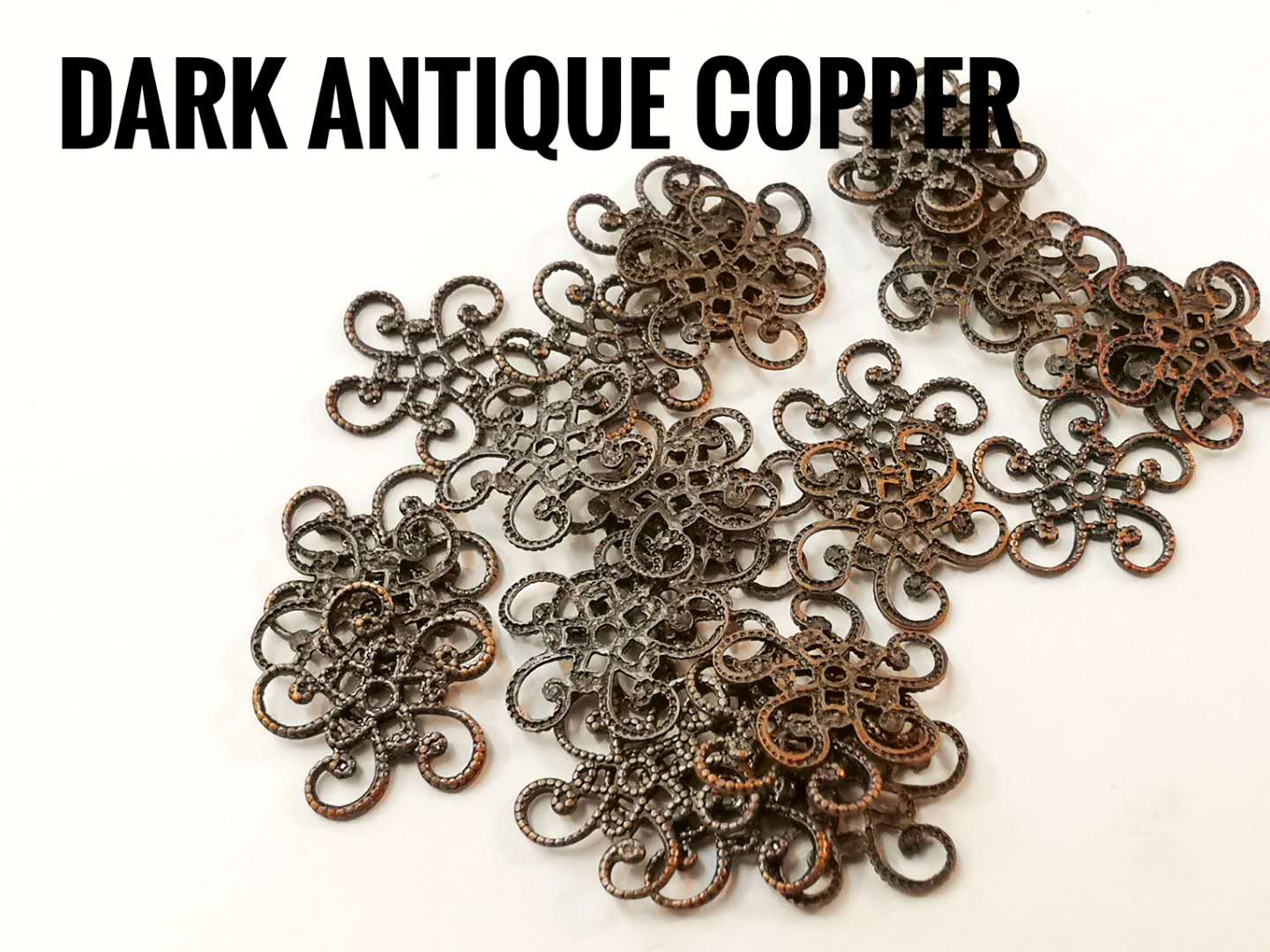 圓銅片, 花形, 13.5m, 24個