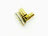 Stainless Steel Magnetic Clasp, 8x18mm Tube, 6mm Hole, Price Per Piece - amakeit bead 天富