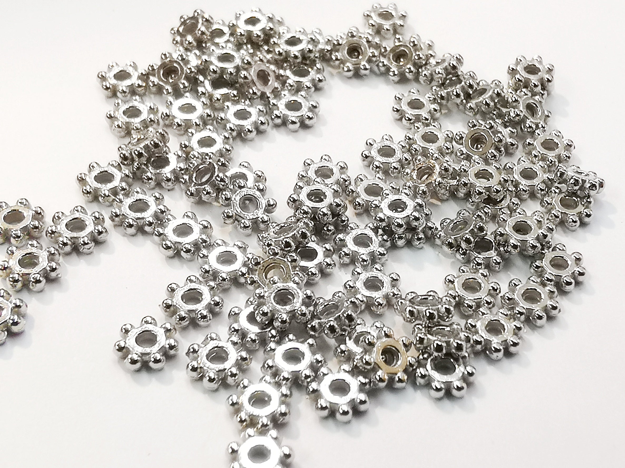 4mm合金隔珠, 100個