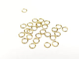 Ring, Brass, closed ring, 0.7x5mm, 20 pcs | 銅圈, 密口圈, 0.7x5mm, 20個