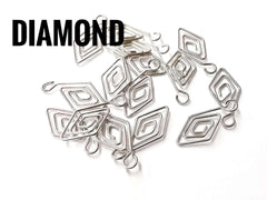 銅線吊咀, 9.5x22mm, 叻色, 10個