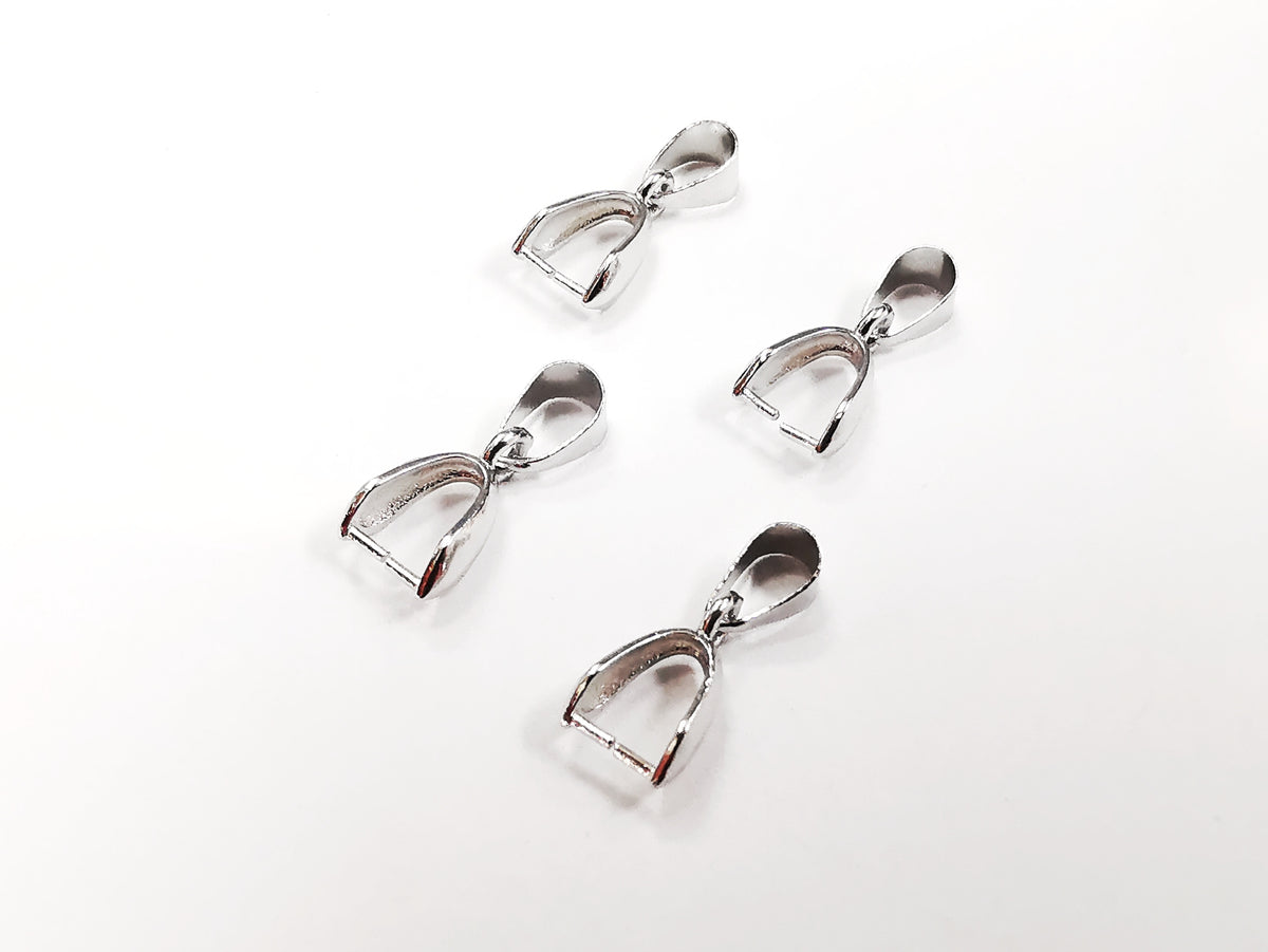 銅瓜子扣, 7x18mm, 4個