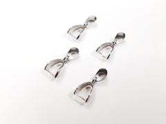 銅瓜子扣, 7x18mm, 4個