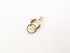 Spring Clasp Set, 14K Gold Filled, 6mm, 1 Set | 彈簧扣, 14k金注金, 6mm, 1套