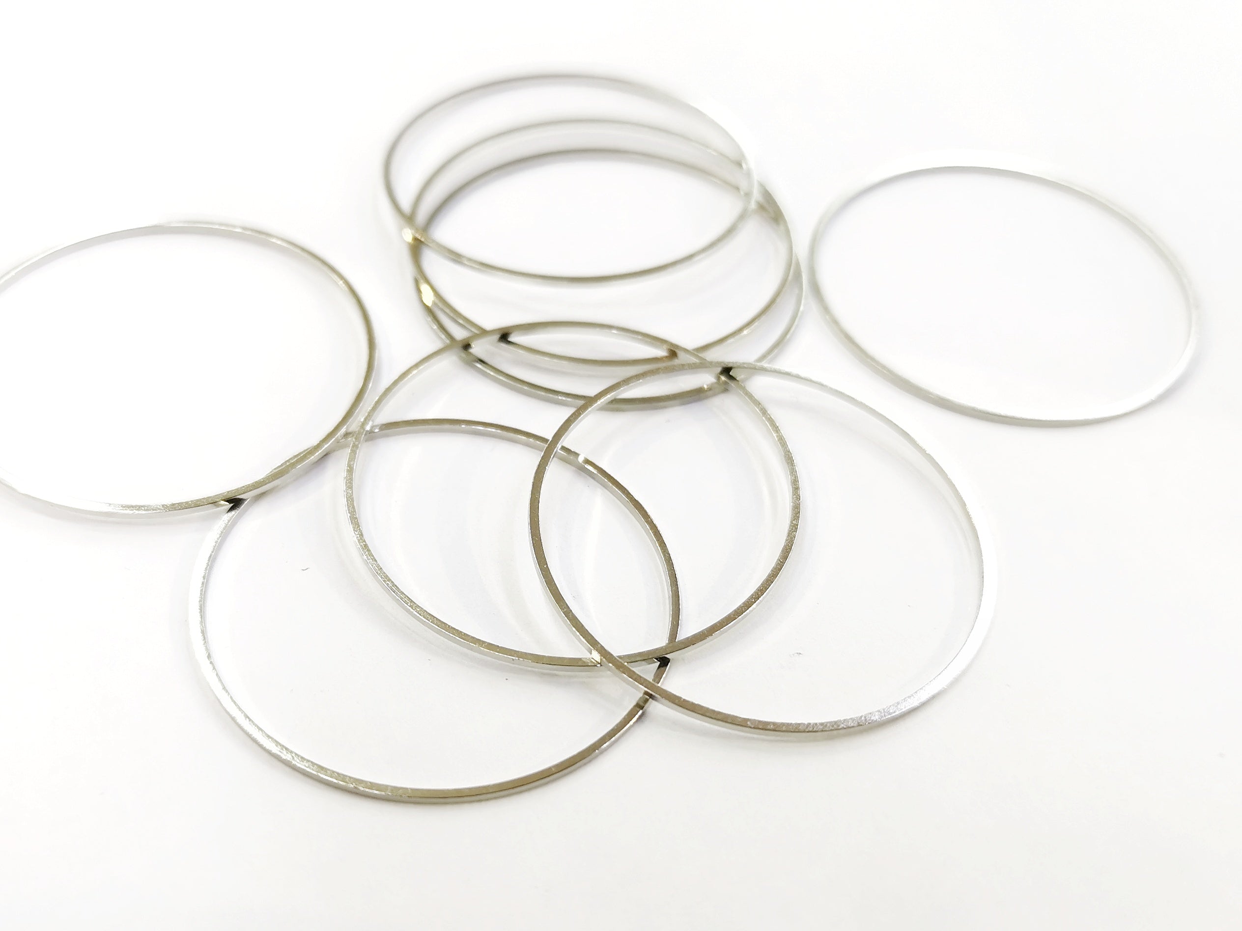 銅圈, 圓, 35mm, 10個