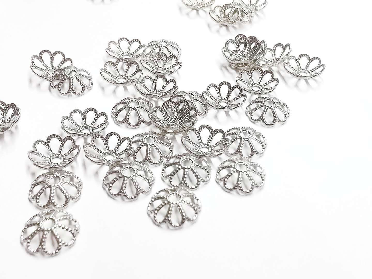 銅珠蓋, 9mm, 24個