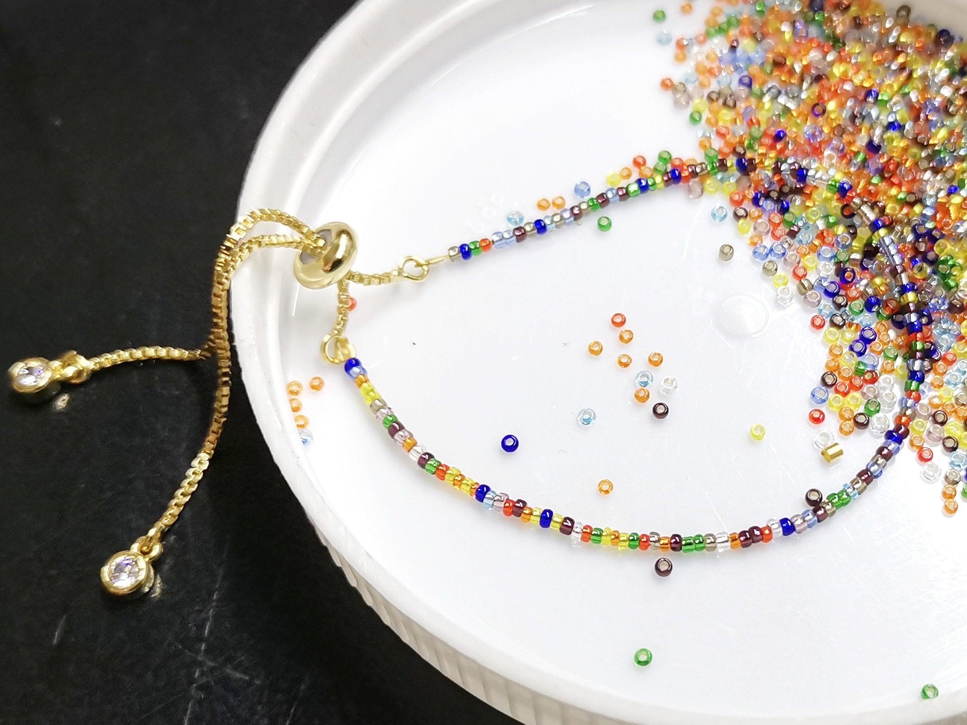 Adjustable Clasp Bracelet, 5cm, Brass | 百搭銅手鏈, 5cm