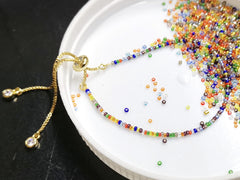 Adjustable Clasp Bracelet, 5cm, Brass | 百搭銅手鏈, 5cm