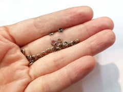 4x1.1mm 圓形銅圈, 72個