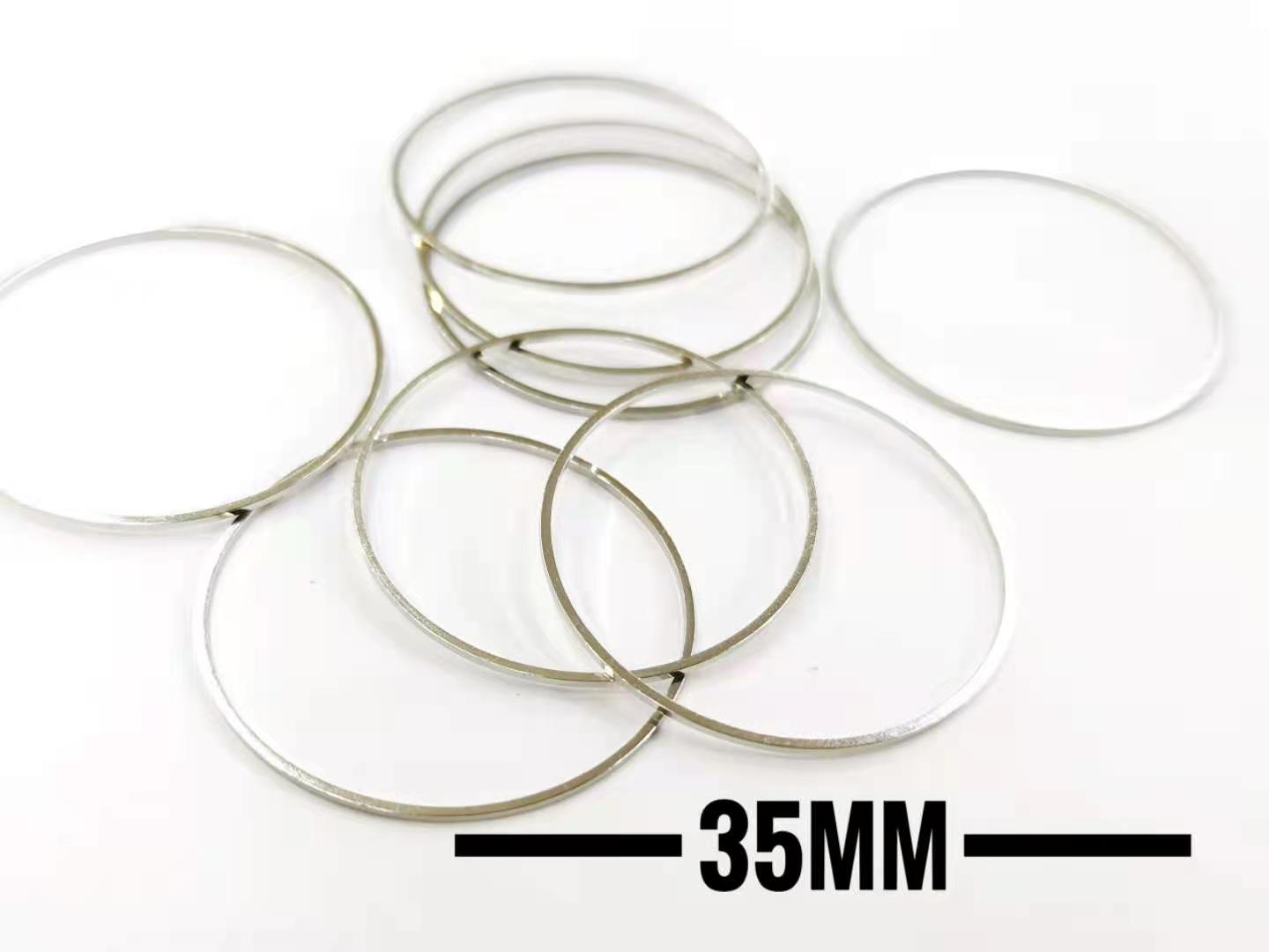 銅圈, 圓, 35mm, 10個