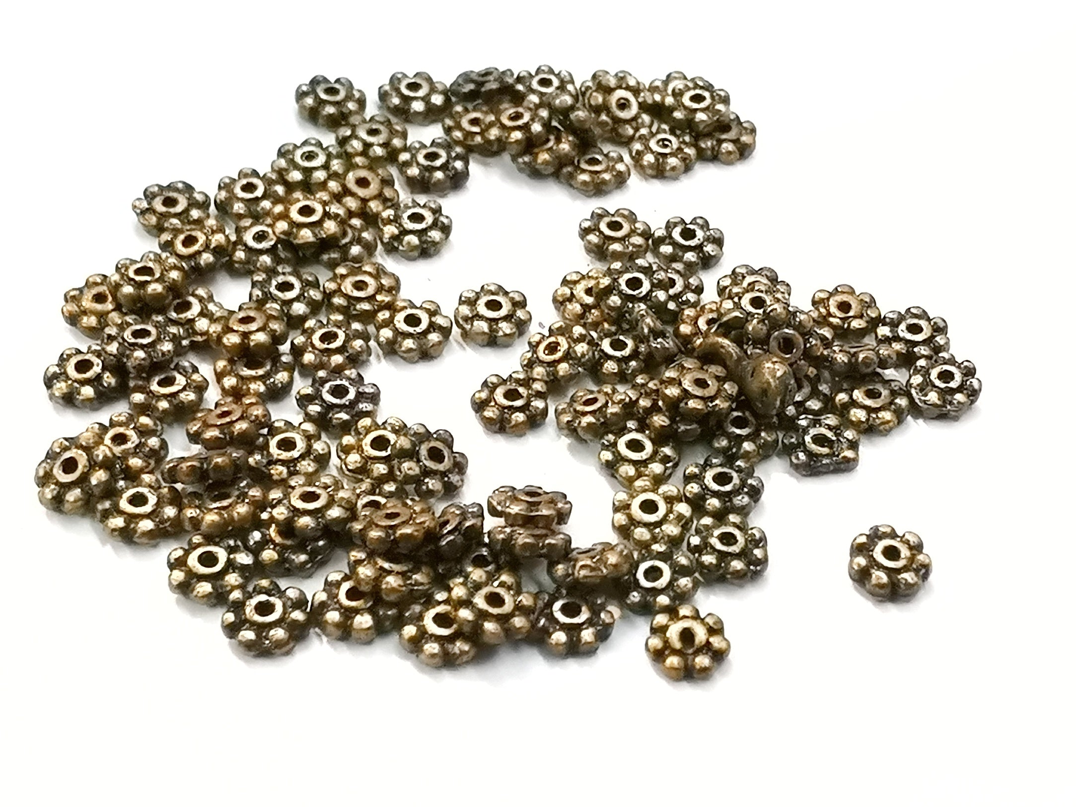 4mm合金隔珠, 100個