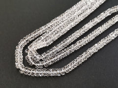 養晶, 切面扁珠, 白水晶