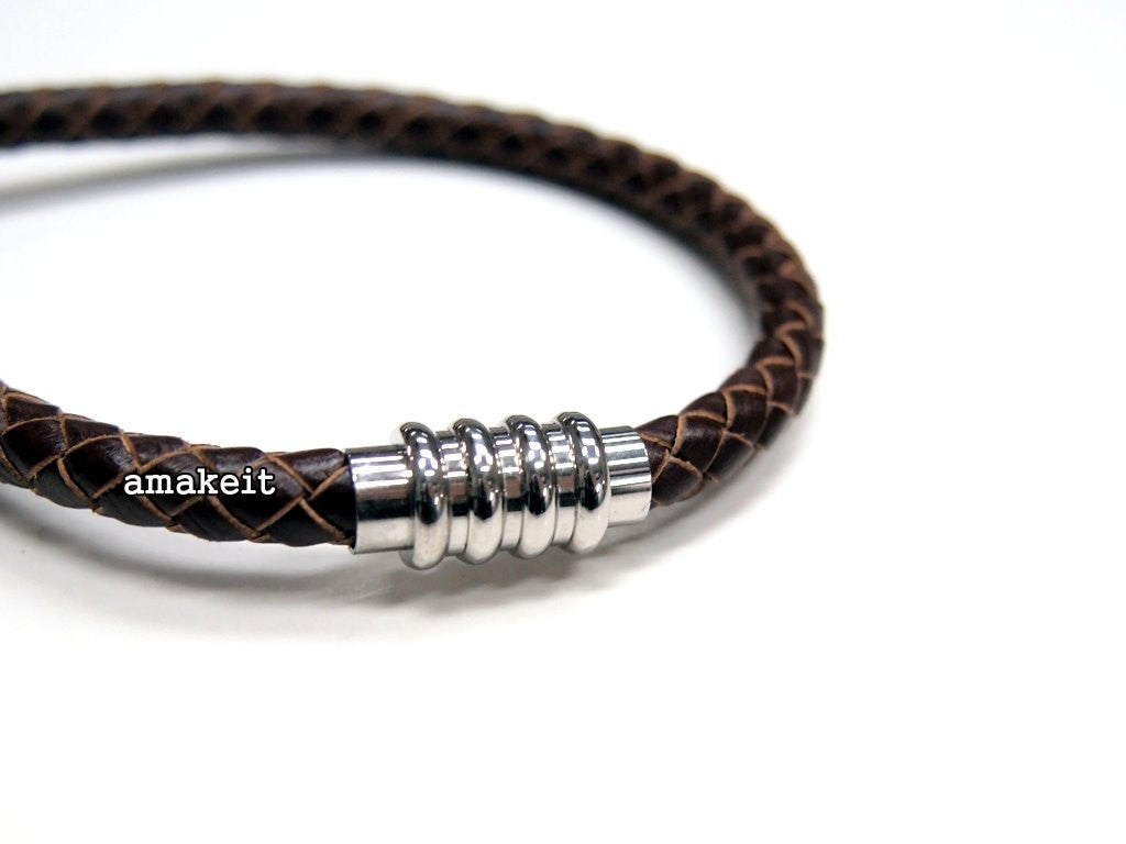 10x20mm Stainless Steel Magnetic Clasp, 6mm Hole, $22 HKD - amakeit bead 天富