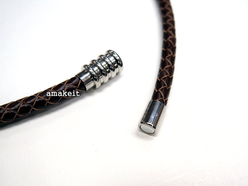 10x20mm Stainless Steel Magnetic Clasp, 6mm Hole, $22 HKD - amakeit bead 天富