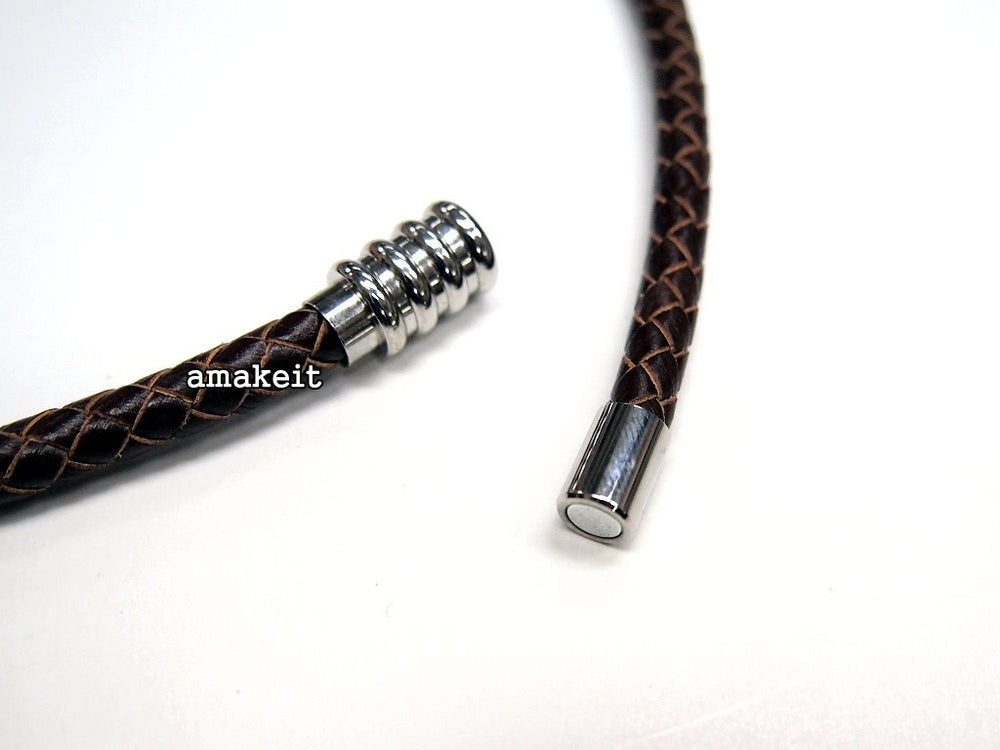 10x20mm Stainless Steel Magnetic Clasp, 6mm Hole, $22 HKD - amakeit bead 天富