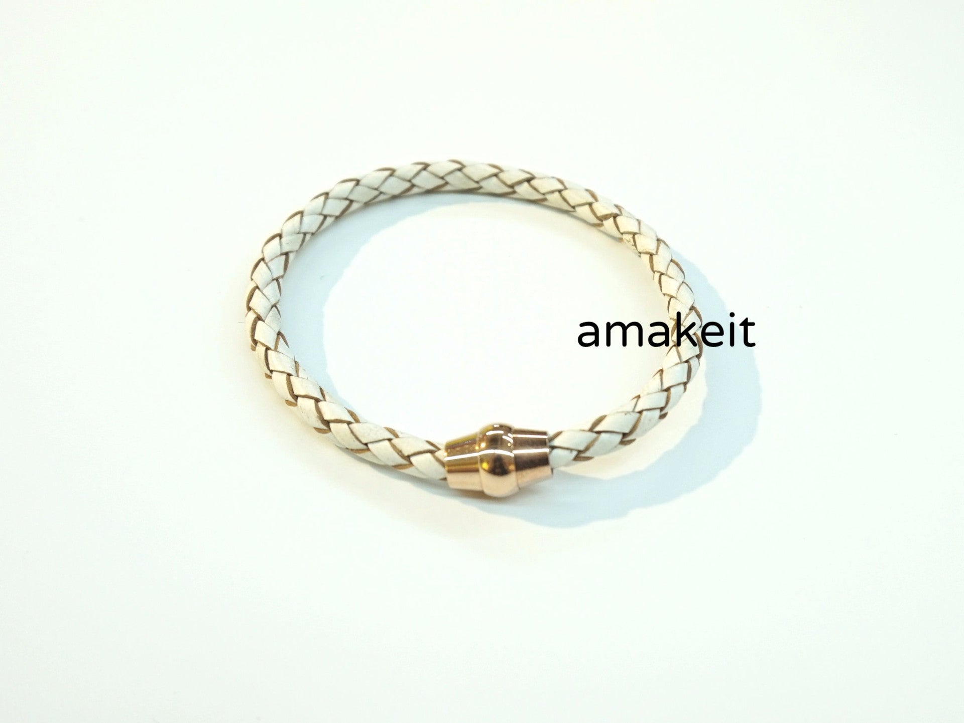 Stainless Steel Magnetic Clasp, 10x17mm Barrle, 5mm Hole, Price Per Piece - amakeit bead 天富
