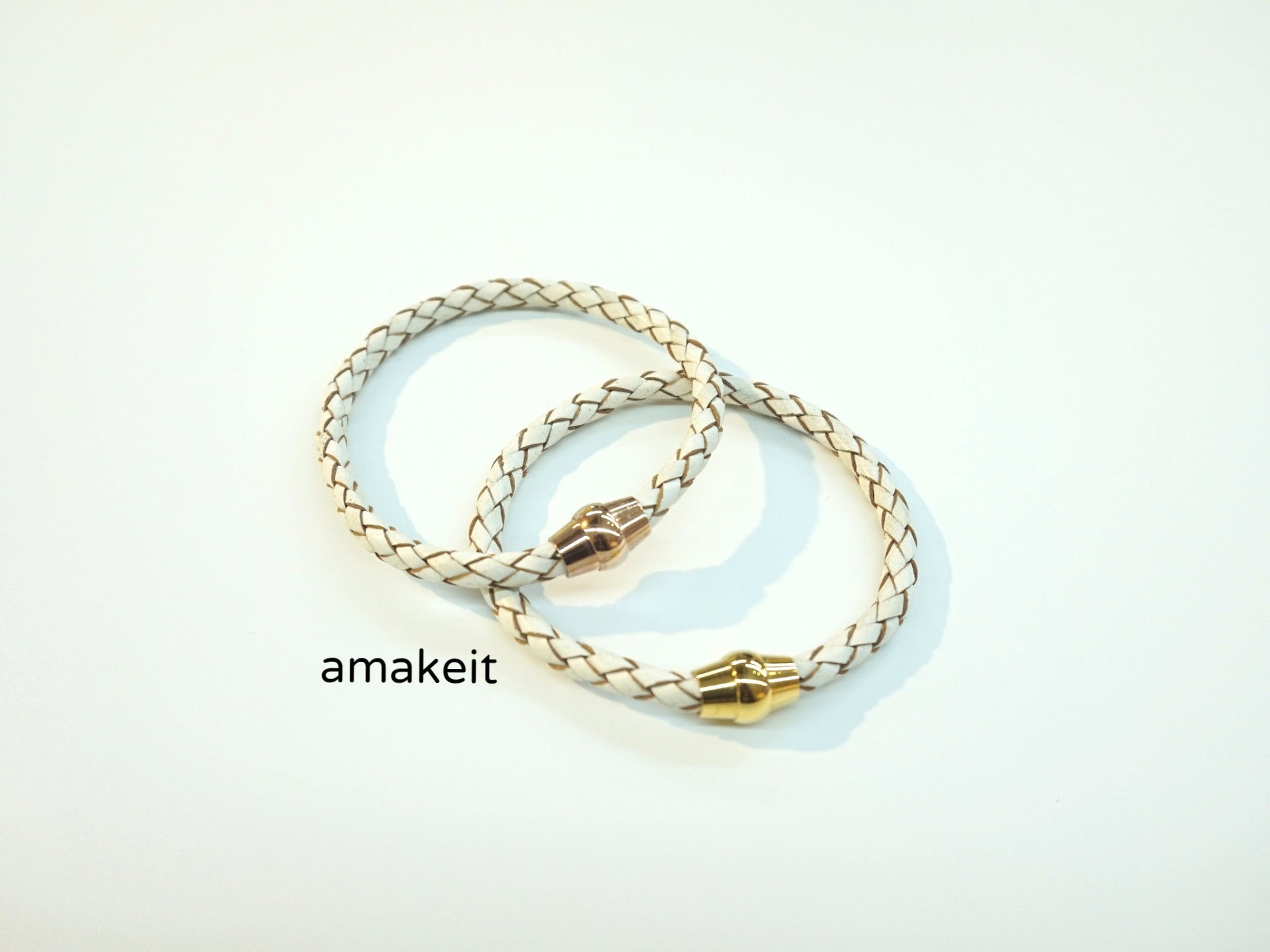 Stainless Steel Magnetic Clasp, 10x17mm Barrle, 5mm Hole, Price Per Piece - amakeit bead 天富