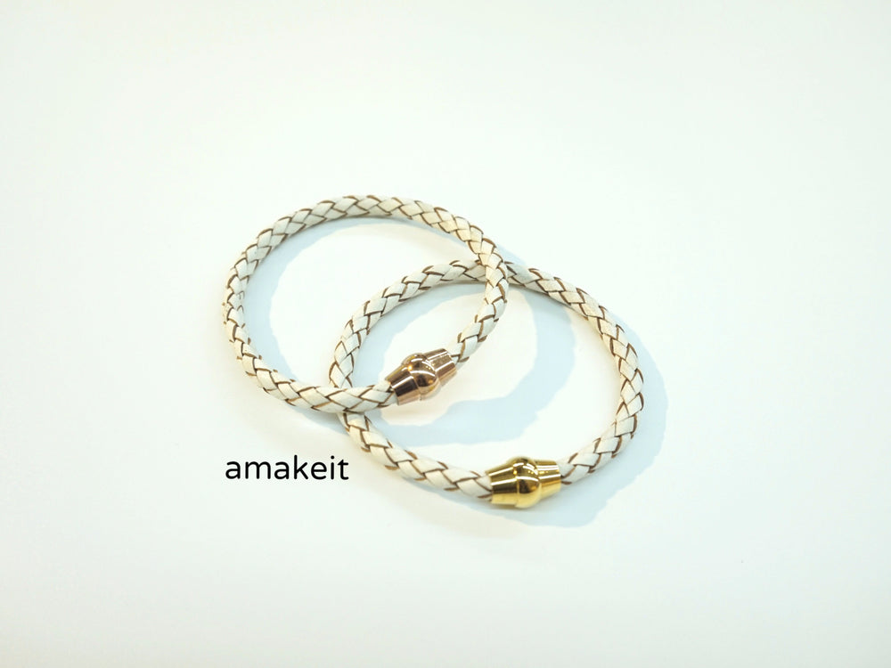 Stainless Steel Magnetic Clasp, 10x17mm Barrle, 5mm Hole, Price Per Piece - amakeit bead 天富