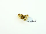 Stainless Steel Magnetic Clasp, 10x17mm Barrle, 5mm Hole, Price Per Piece - amakeit bead 天富