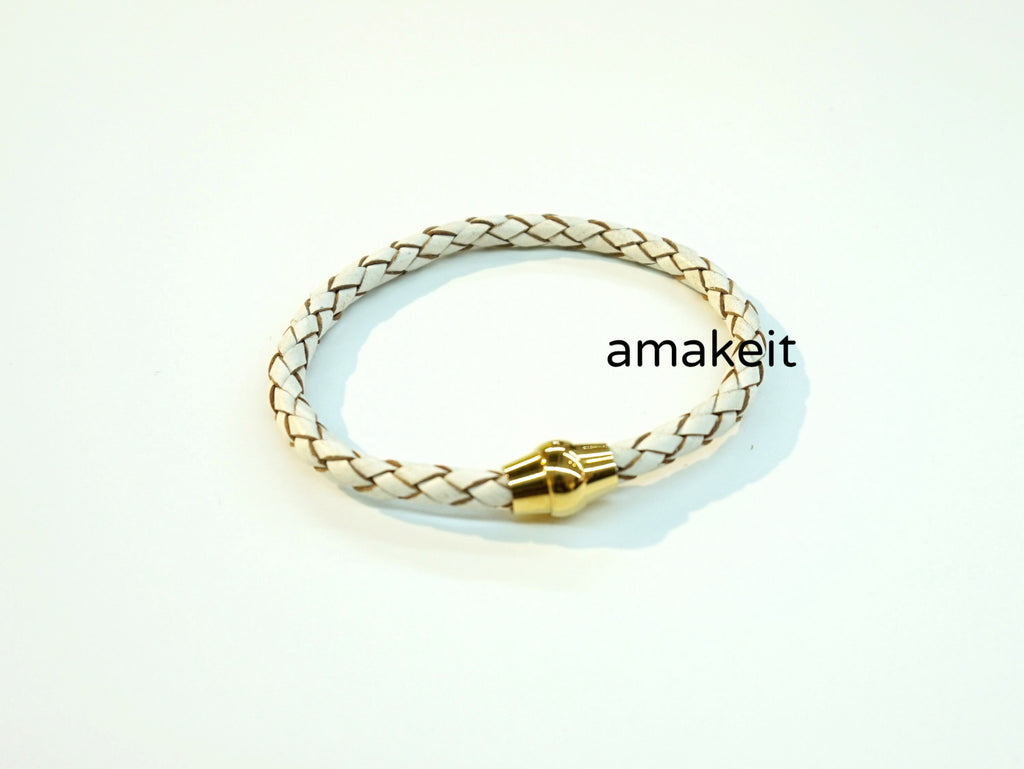 Stainless Steel Magnetic Clasp, 10x17mm Barrle, 5mm Hole, Price Per Piece - amakeit bead 天富