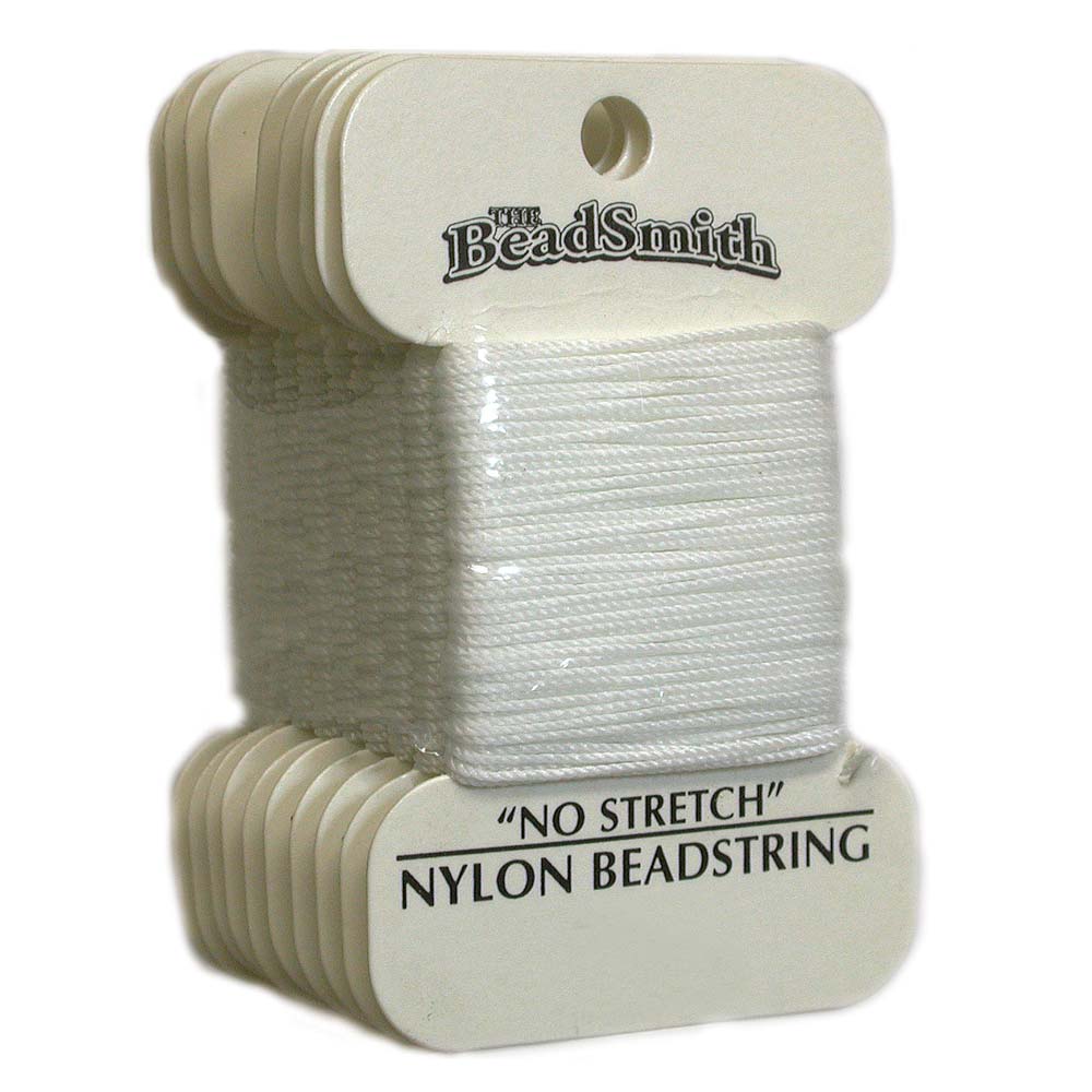 Beadstring, Beadsmith, No-stretch Nylon | 尼龍穿珠線，Beadsmith
