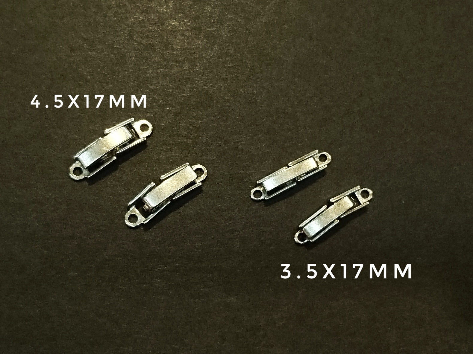 Clasp, Snap Clasp, 2 holes, 10 Pieces Per Pack - amakeit bead 天富