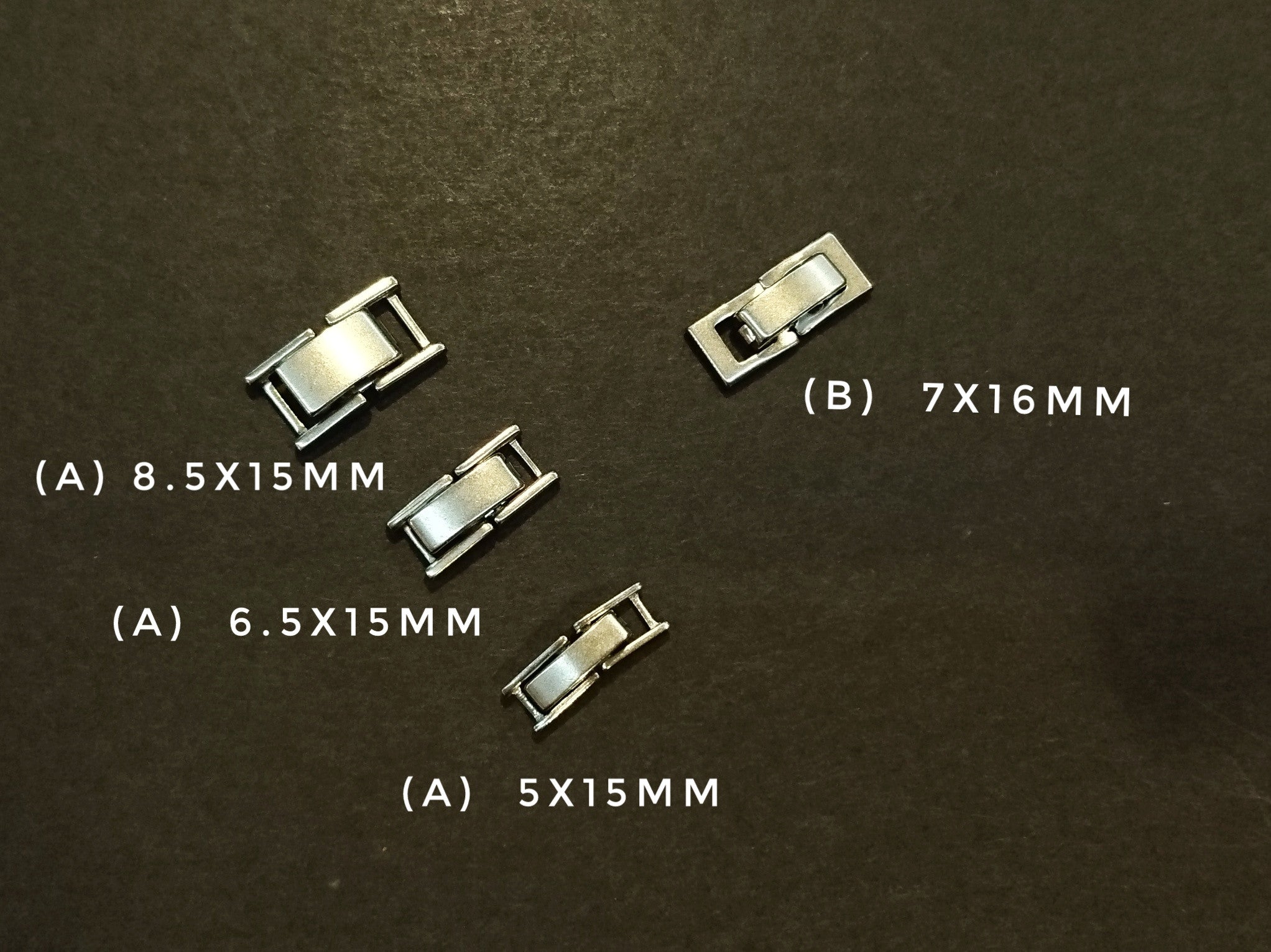 Clasp, Snap Clasp, 10 Pieces Per Pack - amakeit bead 天富