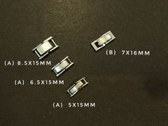 Clasp, Snap Clasp, 10 Pieces Per Pack - amakeit bead 天富