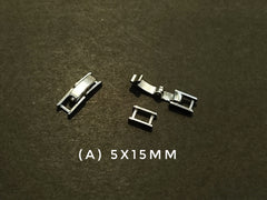 Clasp, Snap Clasp, 10 Pieces Per Pack - amakeit bead 天富