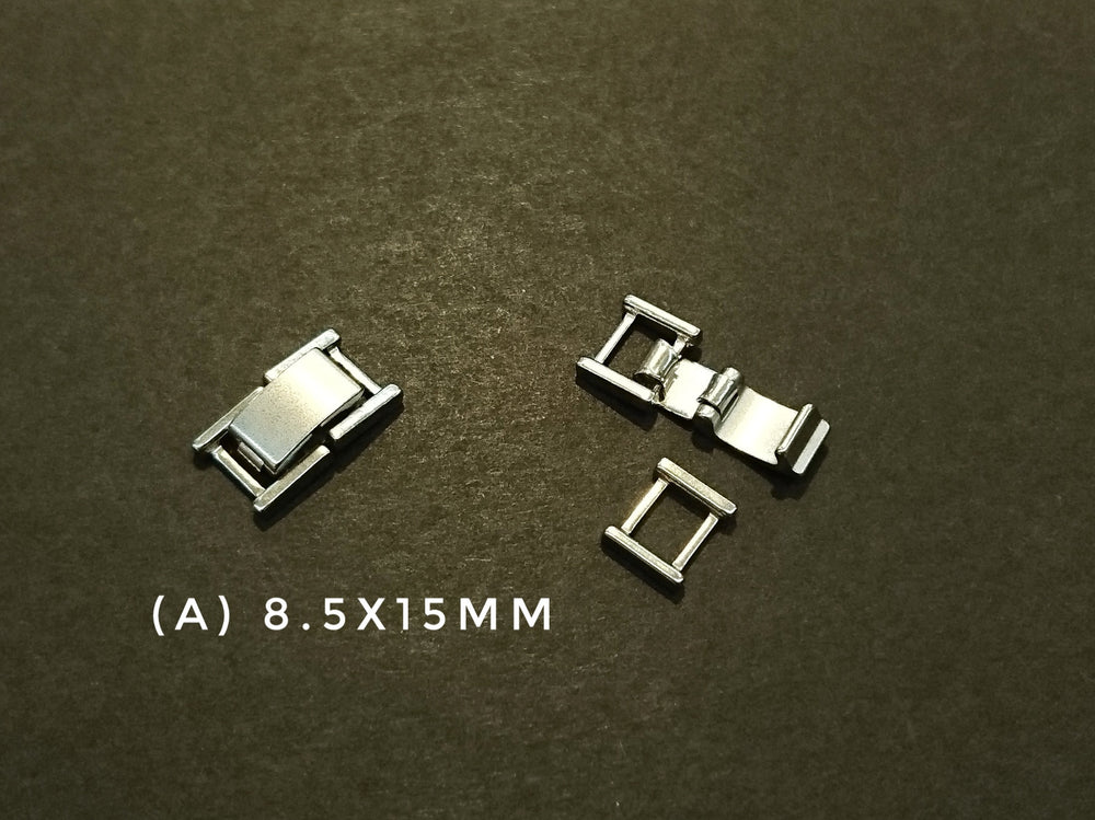 Clasp, Snap Clasp, 10 Pieces Per Pack - amakeit bead 天富