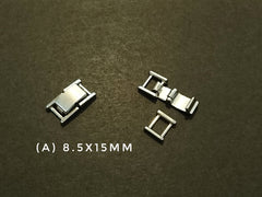 Clasp, Snap Clasp, 10 Pieces Per Pack - amakeit bead 天富