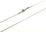 Stainless Steel Serpentine Chain Necklace with Lobster Clasp, 1.2mm Serpentine, Price Per Piece - amakeit bead 天富