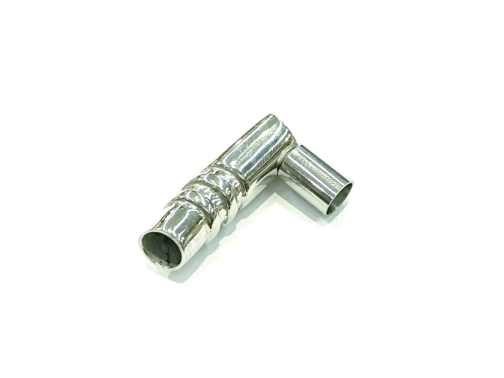Stainless Steel Magnetic Clasp, 9x36mm,6mm hole, Price Per Piece - amakeit bead 天富